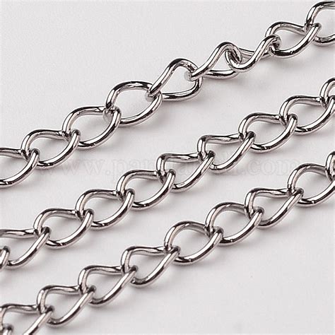 3mm stainless steel box chain|stainless steel curb chain bulk.